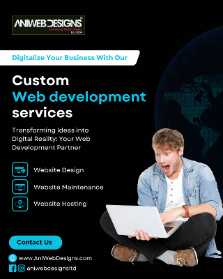 Top Web Design Company in Toronto, Vancouver & Across BC